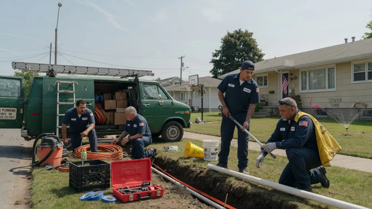 Gas Line Installation in Haymarket, VA near me